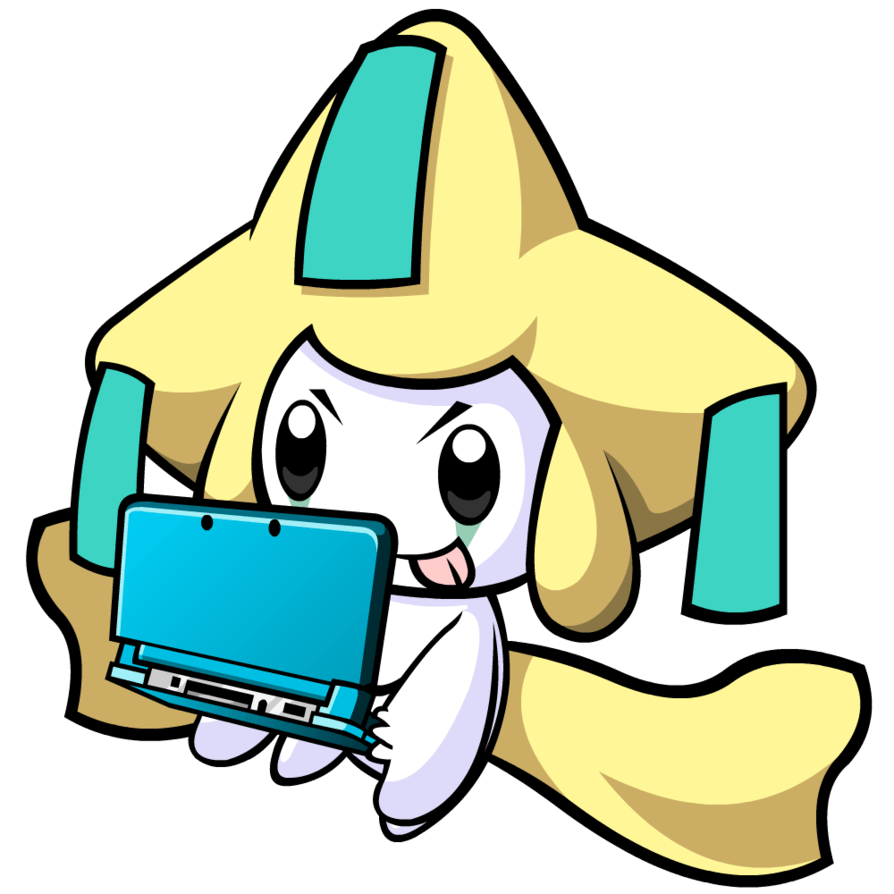 Jirachi on a 3DS