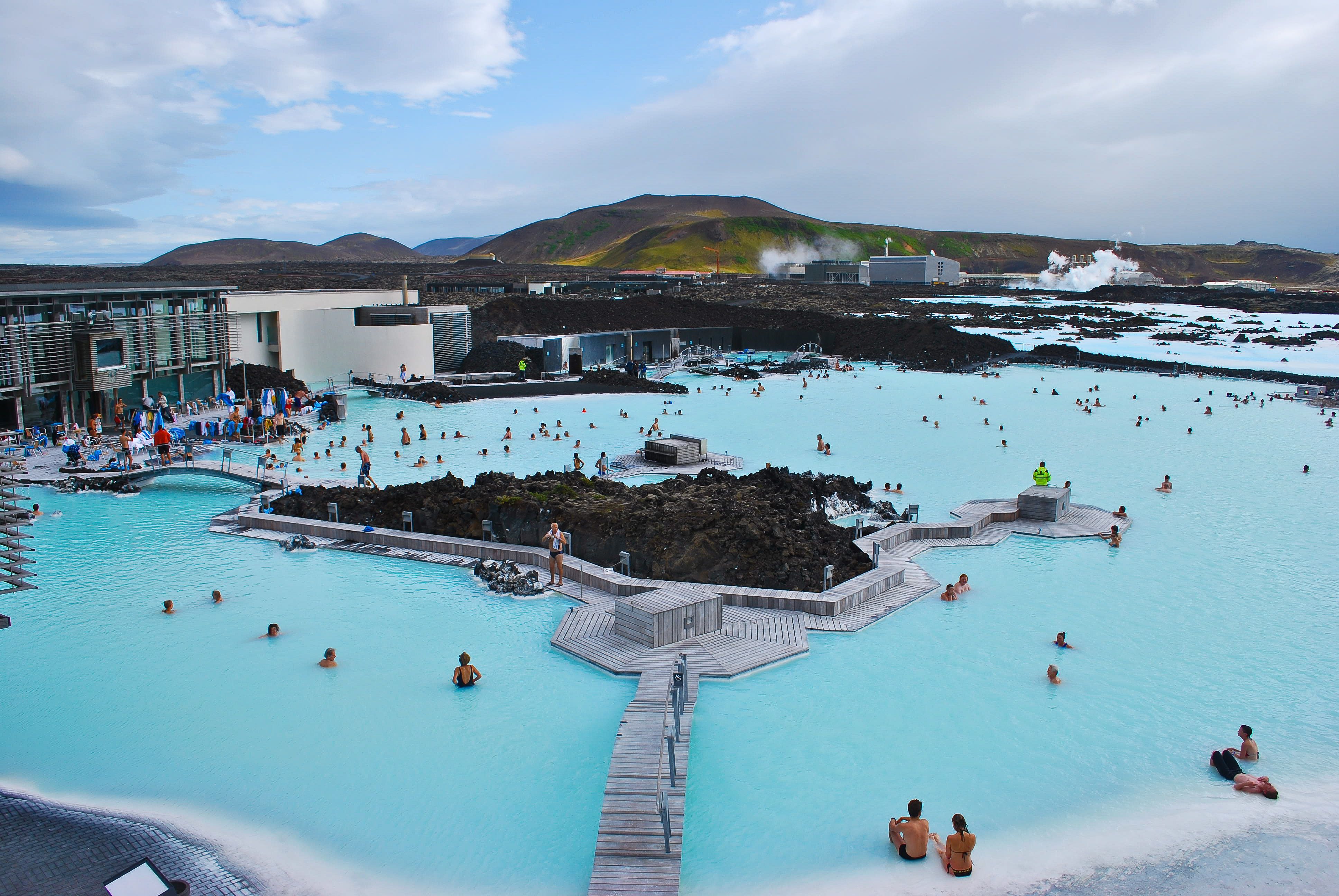 High Res Blue Lagoon Iceland Wallpaper Kyle Rooney