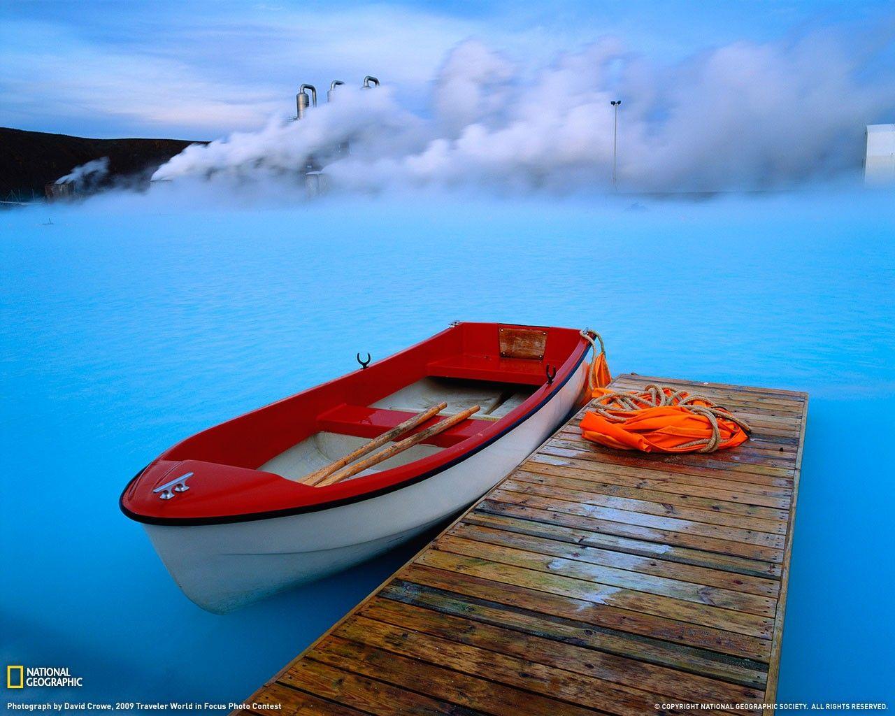 Lakes: Blue Lagoon Boat Cool Lake District Wallpaper For Desktop