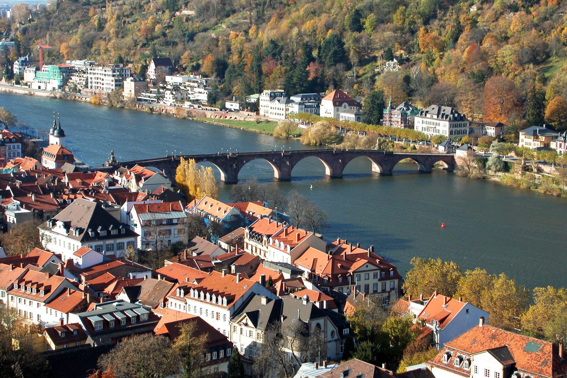 Heidelberg, Germany Full HD Wallpaper