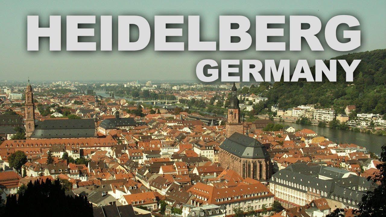 City Travel Place Heidelberg, Germany Wallpaper. Travel