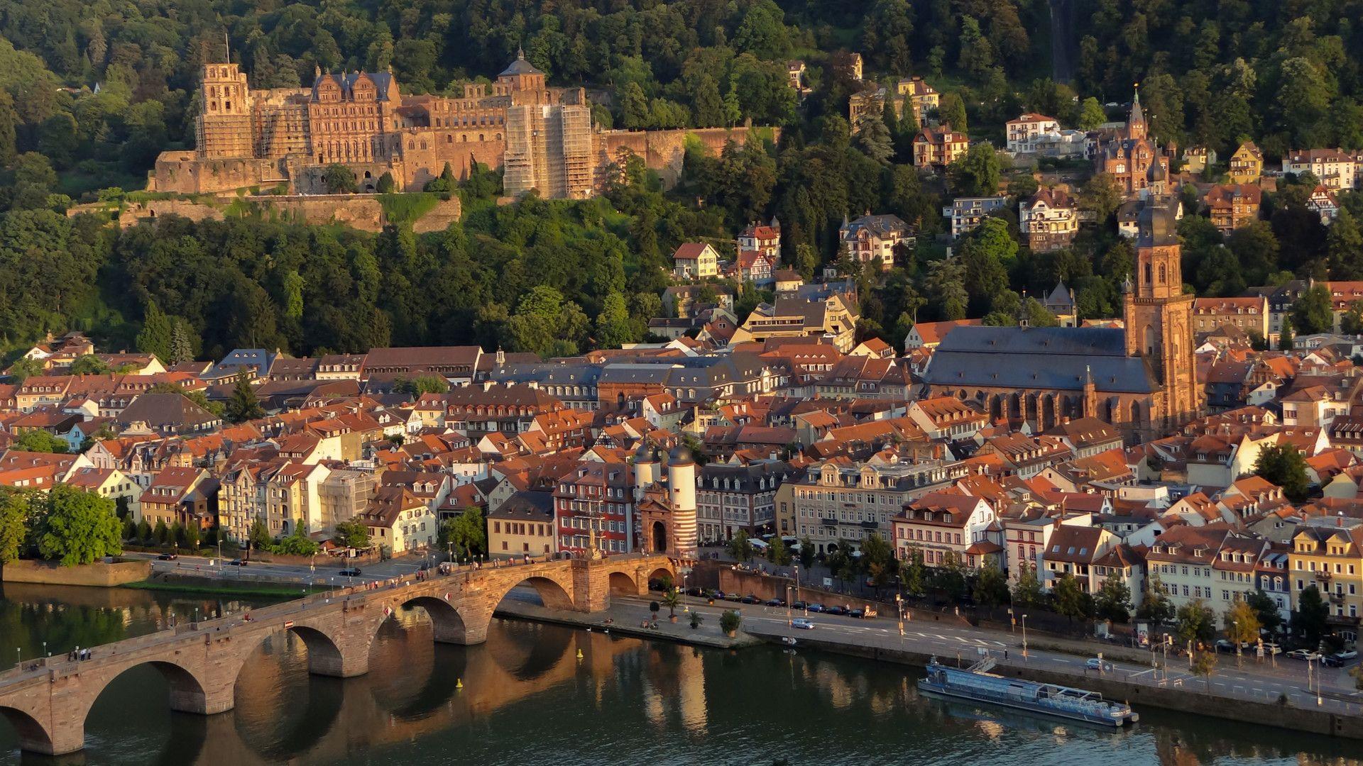 Picture: Heidelberg Germany, Page for Kids