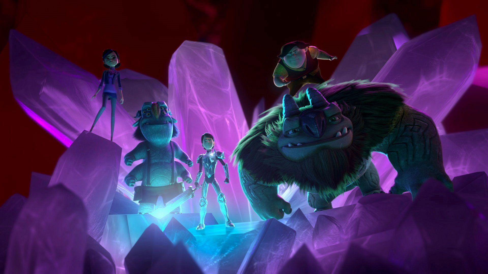 Trollhunters 2016 wallpaper. movies and tv series