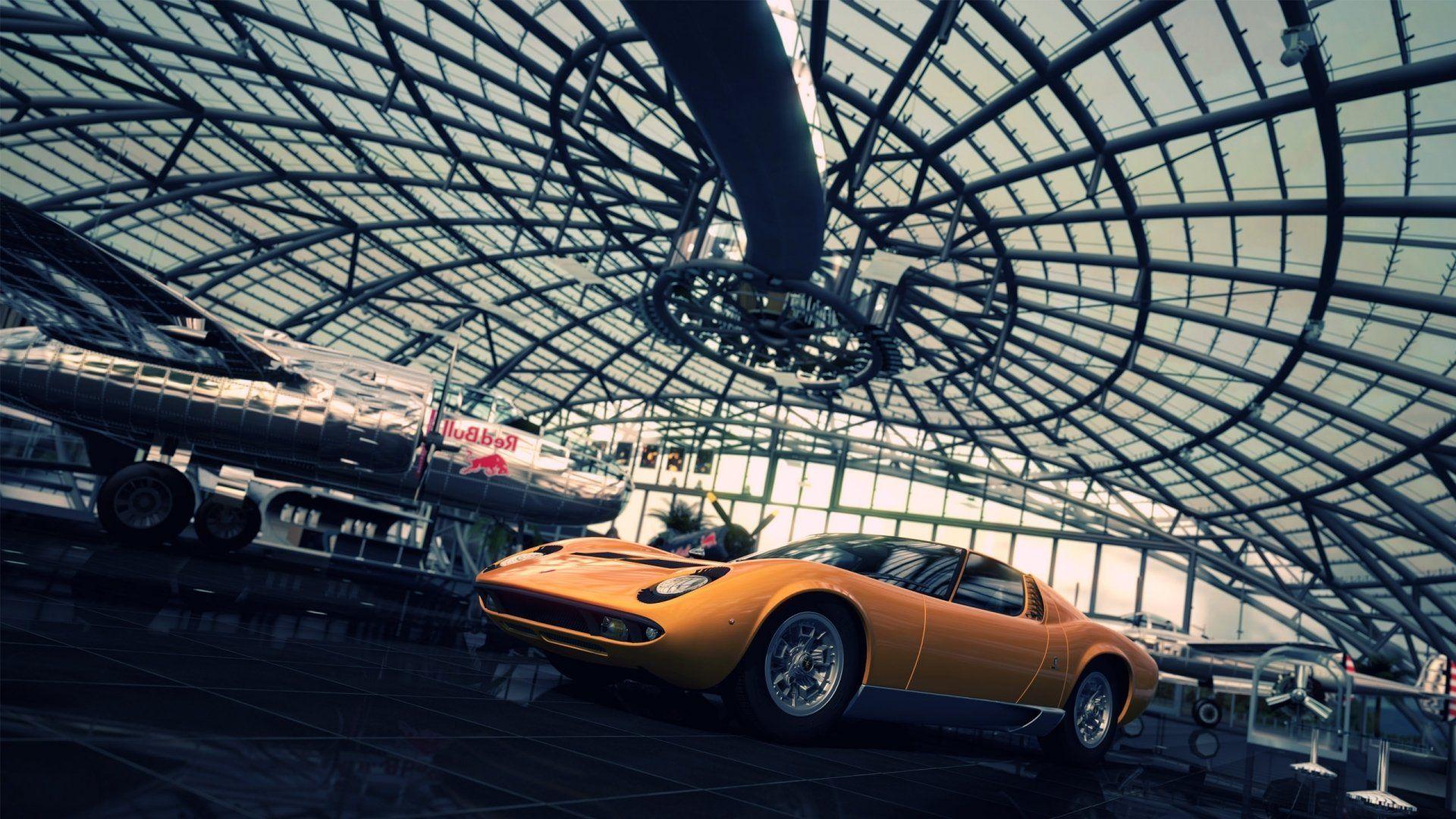 Lamborghini Miura HD Wallpaper and Background Image