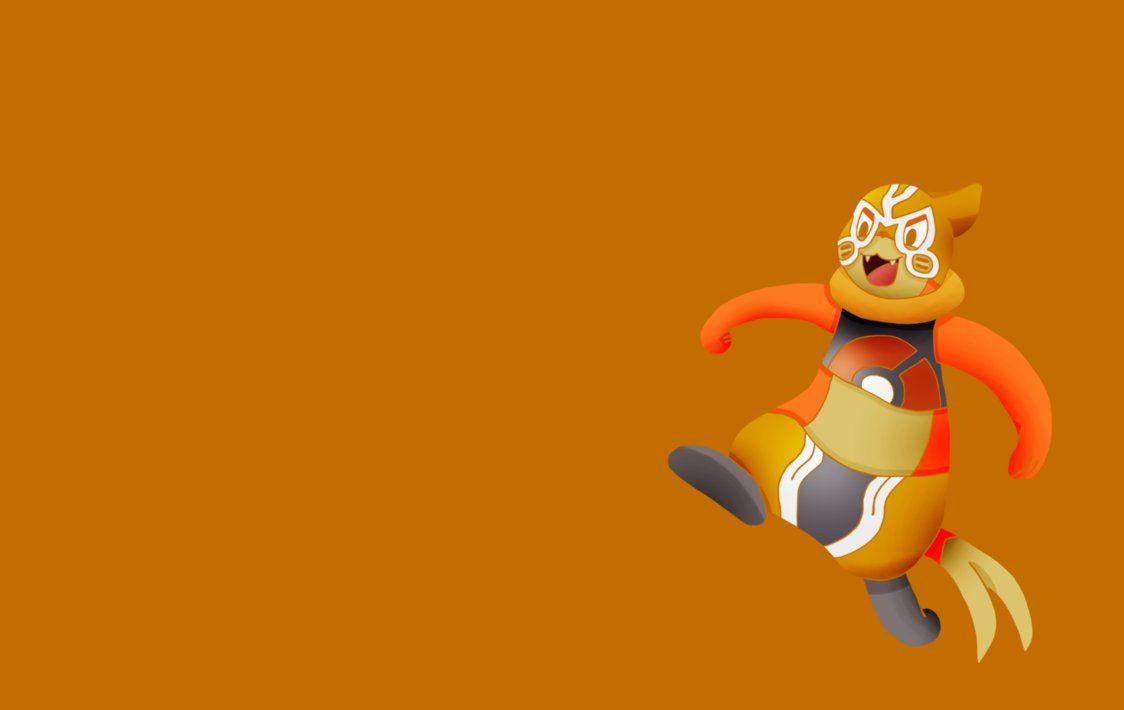Lucha Libre Cosplay Buizel Wallpaper!! By PoKeMoN Traceur