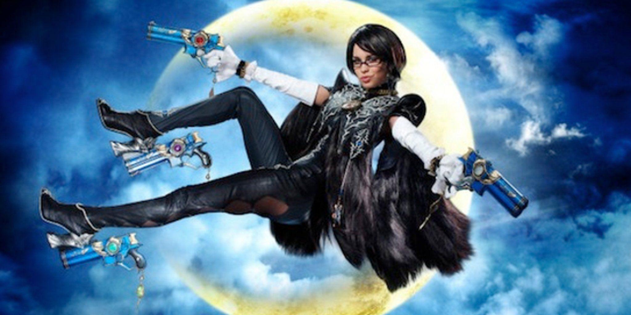 A 'Playboy' Playmate is the face of a new Bayonetta 2 campaign