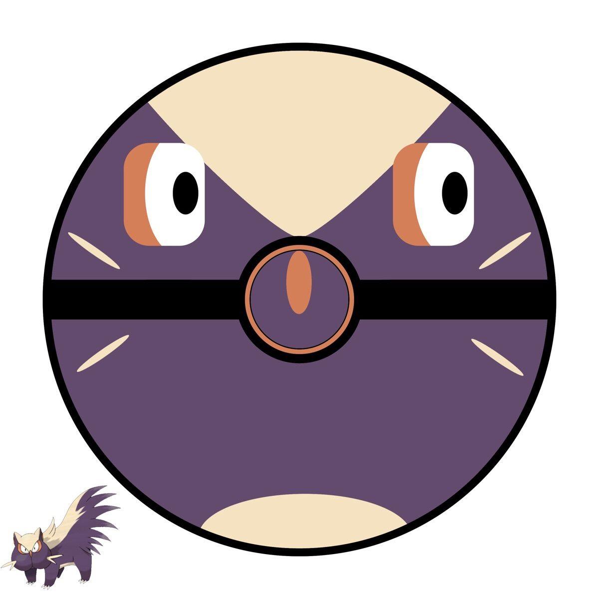 OC What if STUNKY was a POKÉBALL? /ybd563G #games