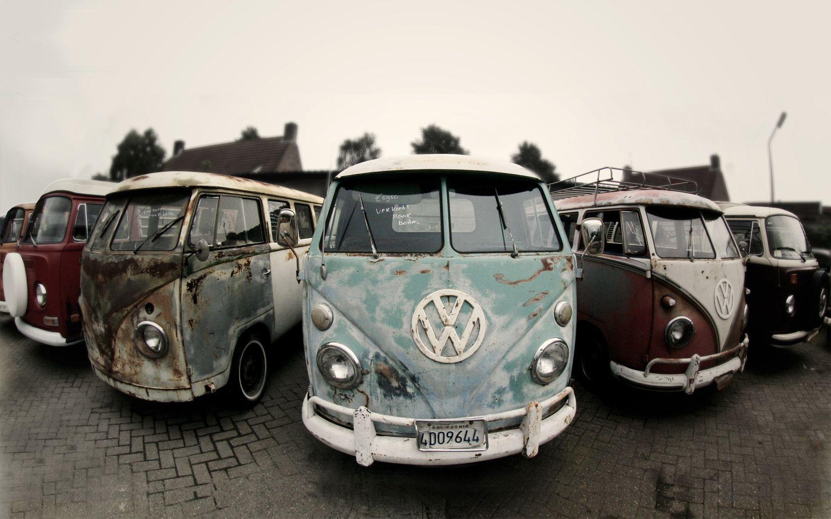 Volkswagen Bus Wallpaper For iPhone #cdz. Cars