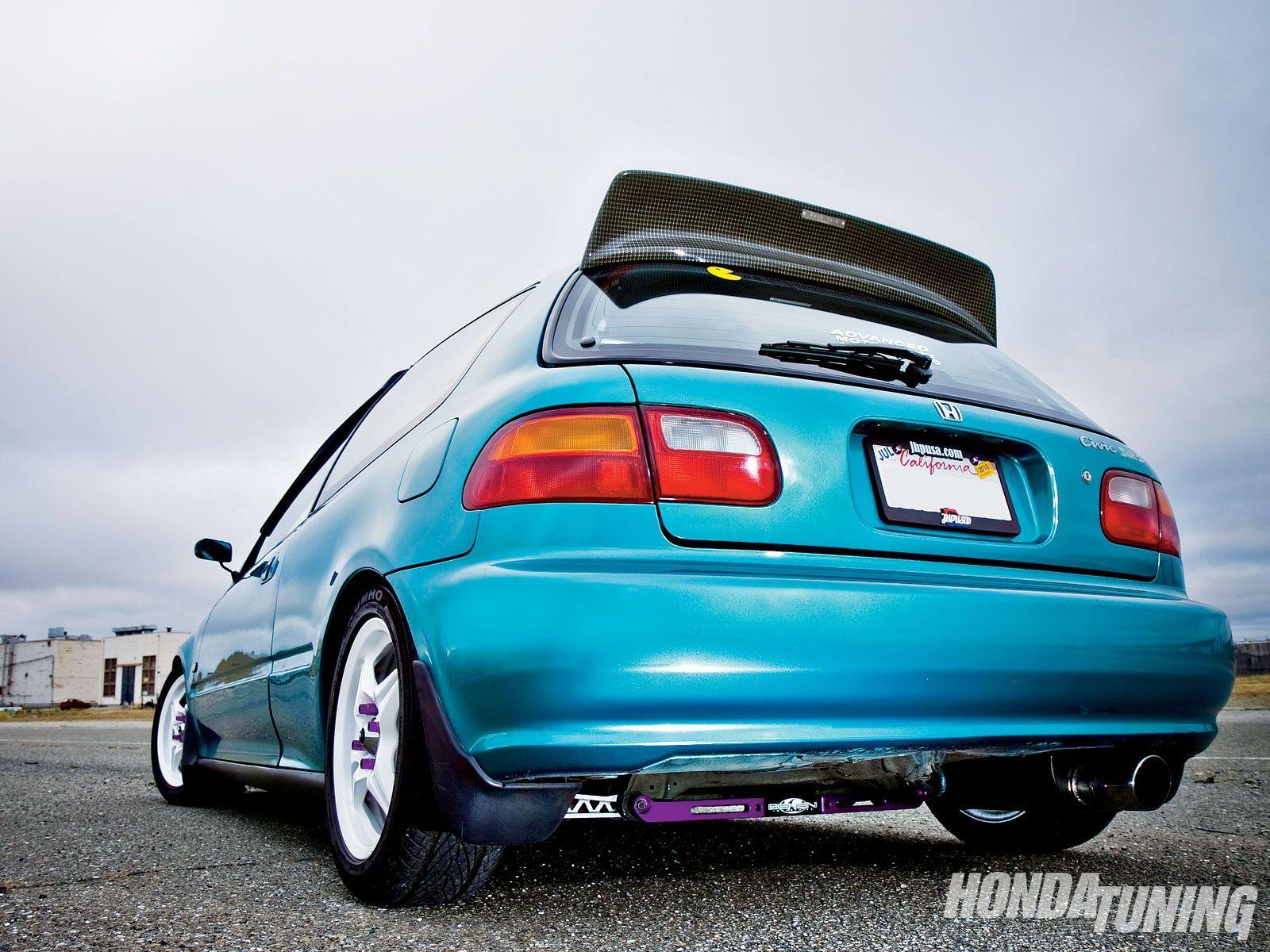 Honda Civic Hatchback Stand Out Photo & Image Gallery