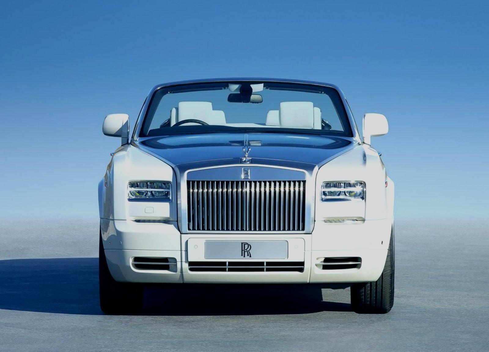 Rolls Royce Phantom Drophead Coupe Wallpaper HD Photo