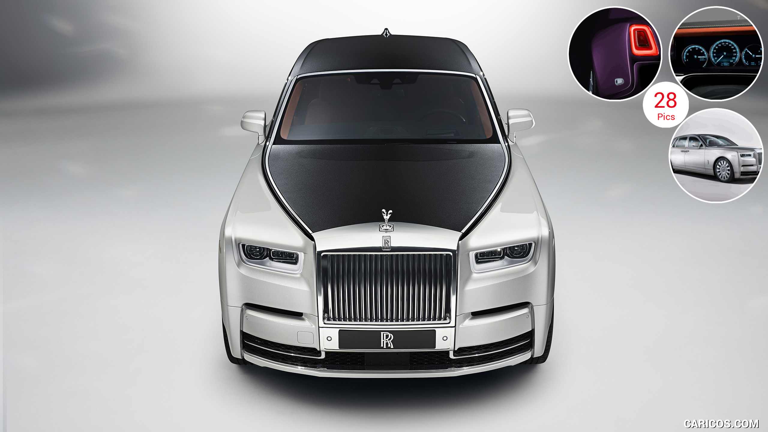 Rolls Royce Phantom. HD Wallpaper
