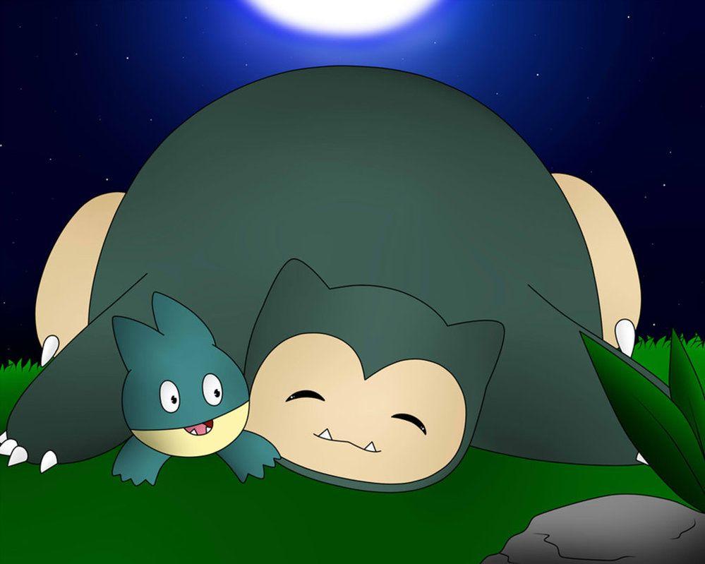 Snorlax And Munchlax