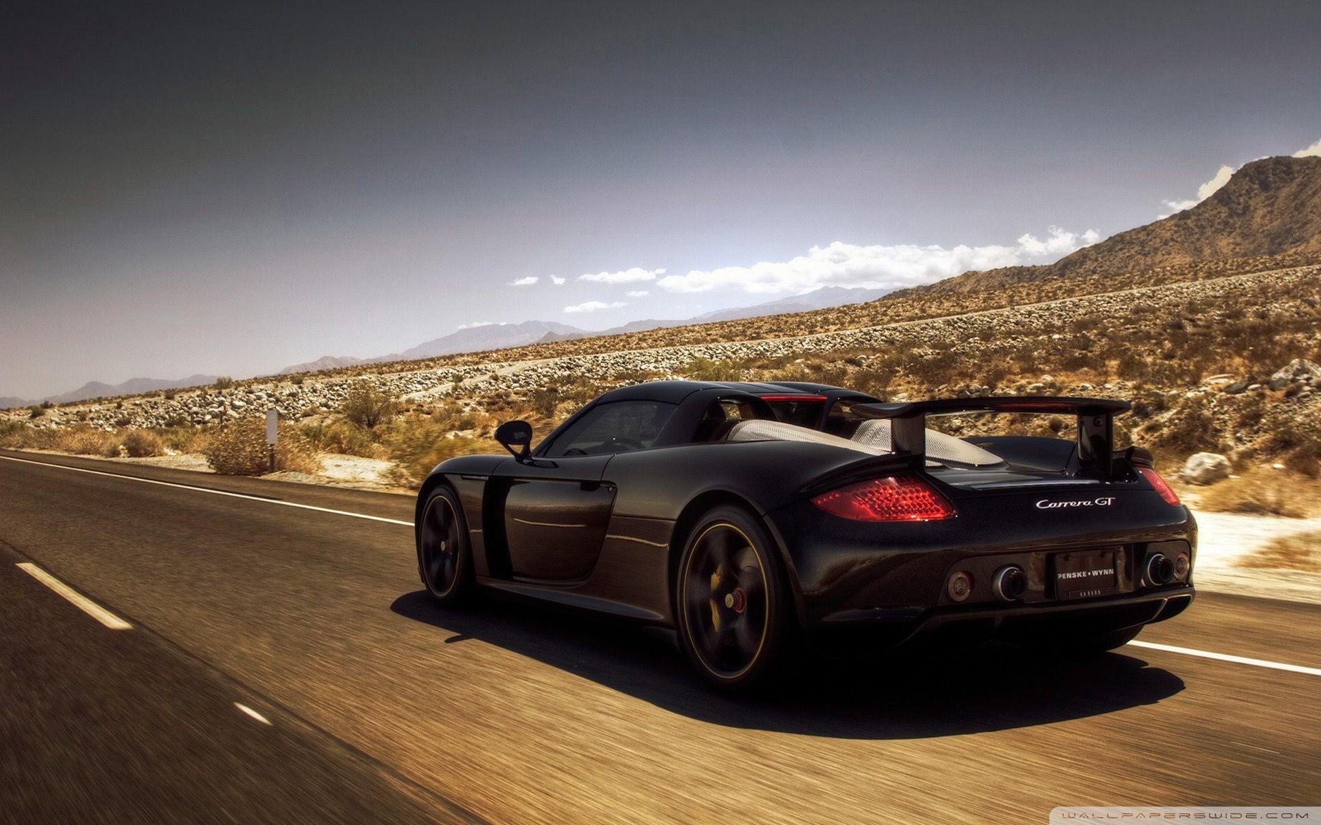 Porsche Carrera GT ❤ 4K HD Desktop Wallpaper for 4K Ultra HD TV