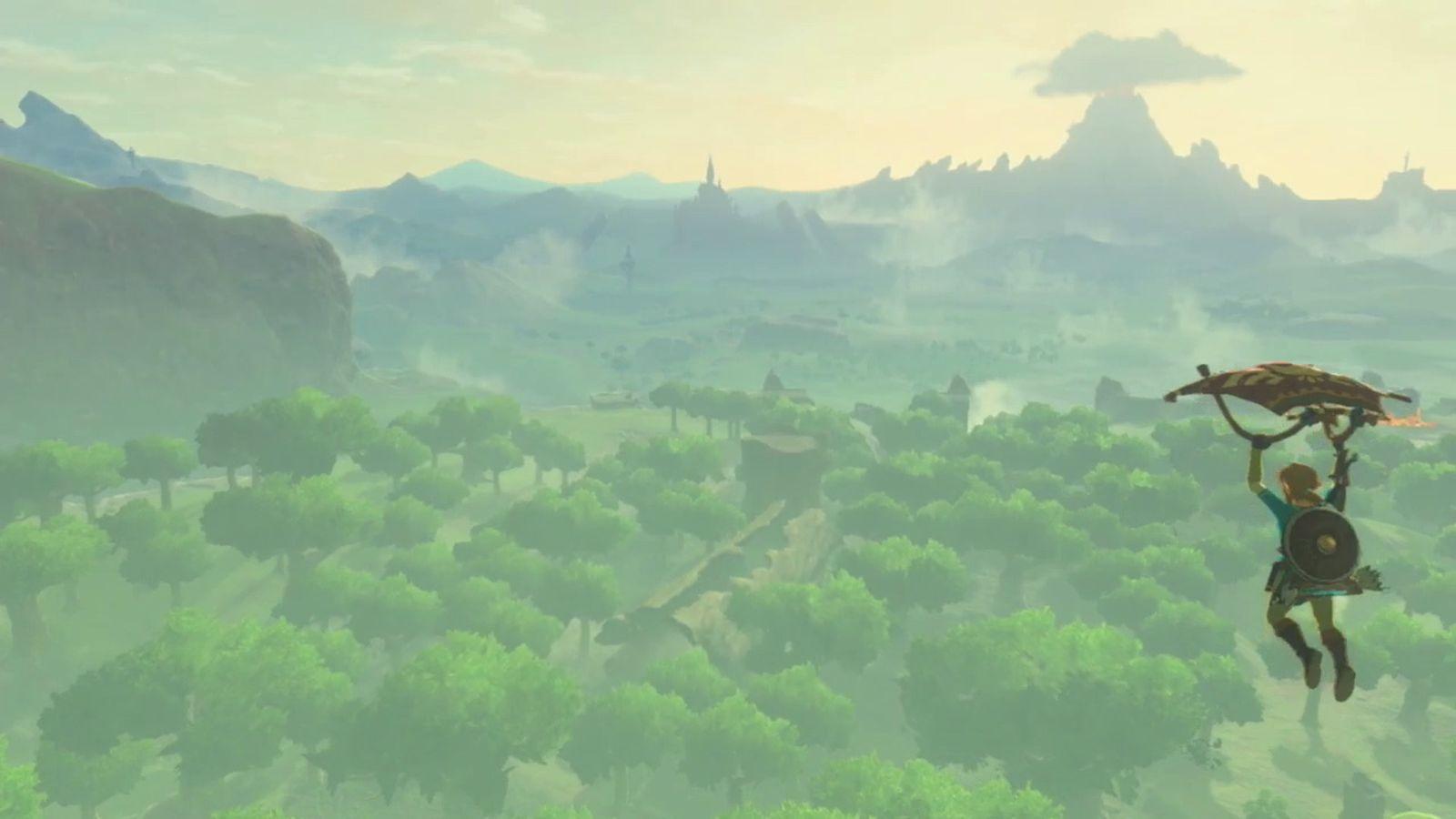 See how each version of Zelda: Breath of the Wild measures up