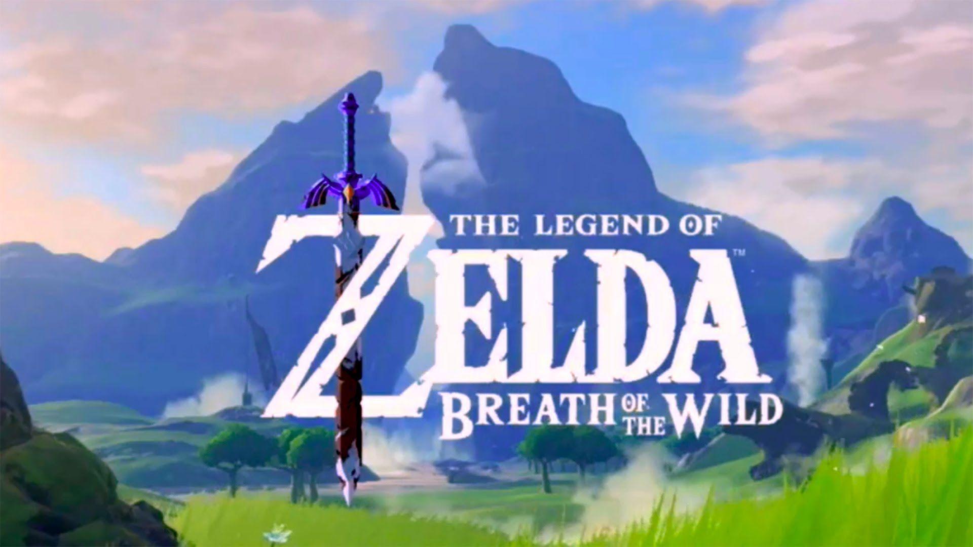 E3 2016 The Legend Of Zelda Breath Of The Wild Gameplay E3 2016