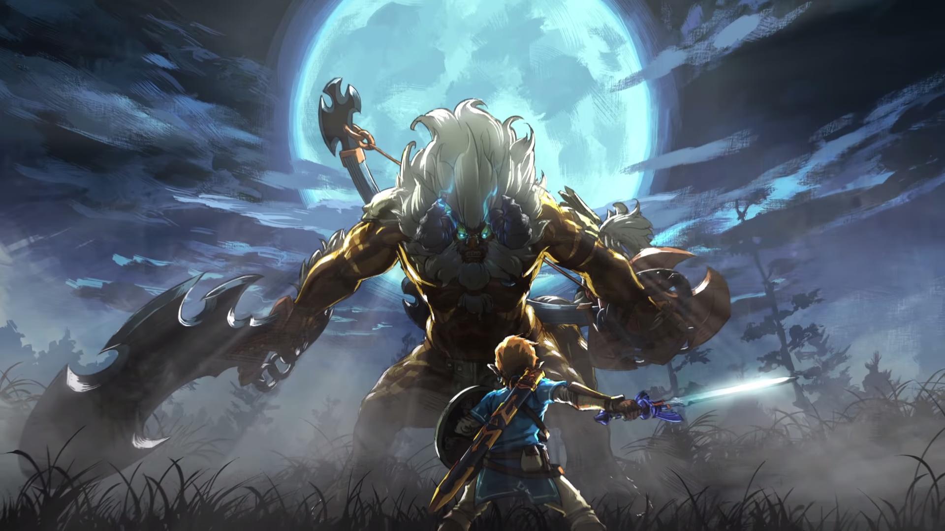 The Legend of Zelda: Breath of the Wild [Video Game]