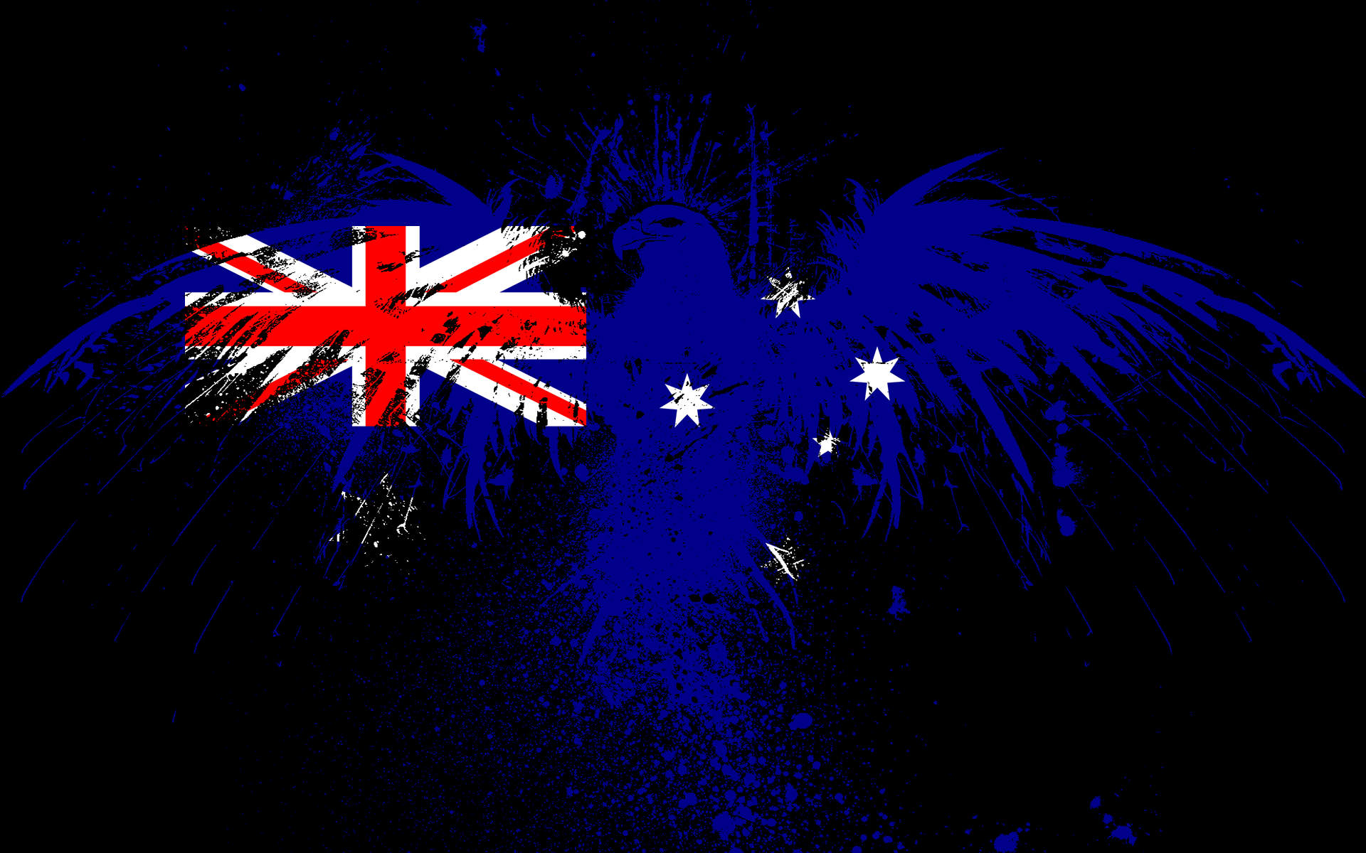 Australian Flag HD Wallpaper