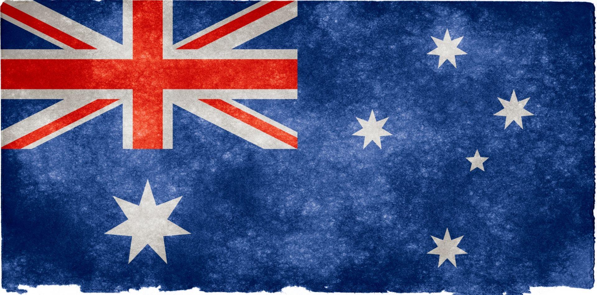 Australia Flag Wallpaper Background. Art. Wallpaper