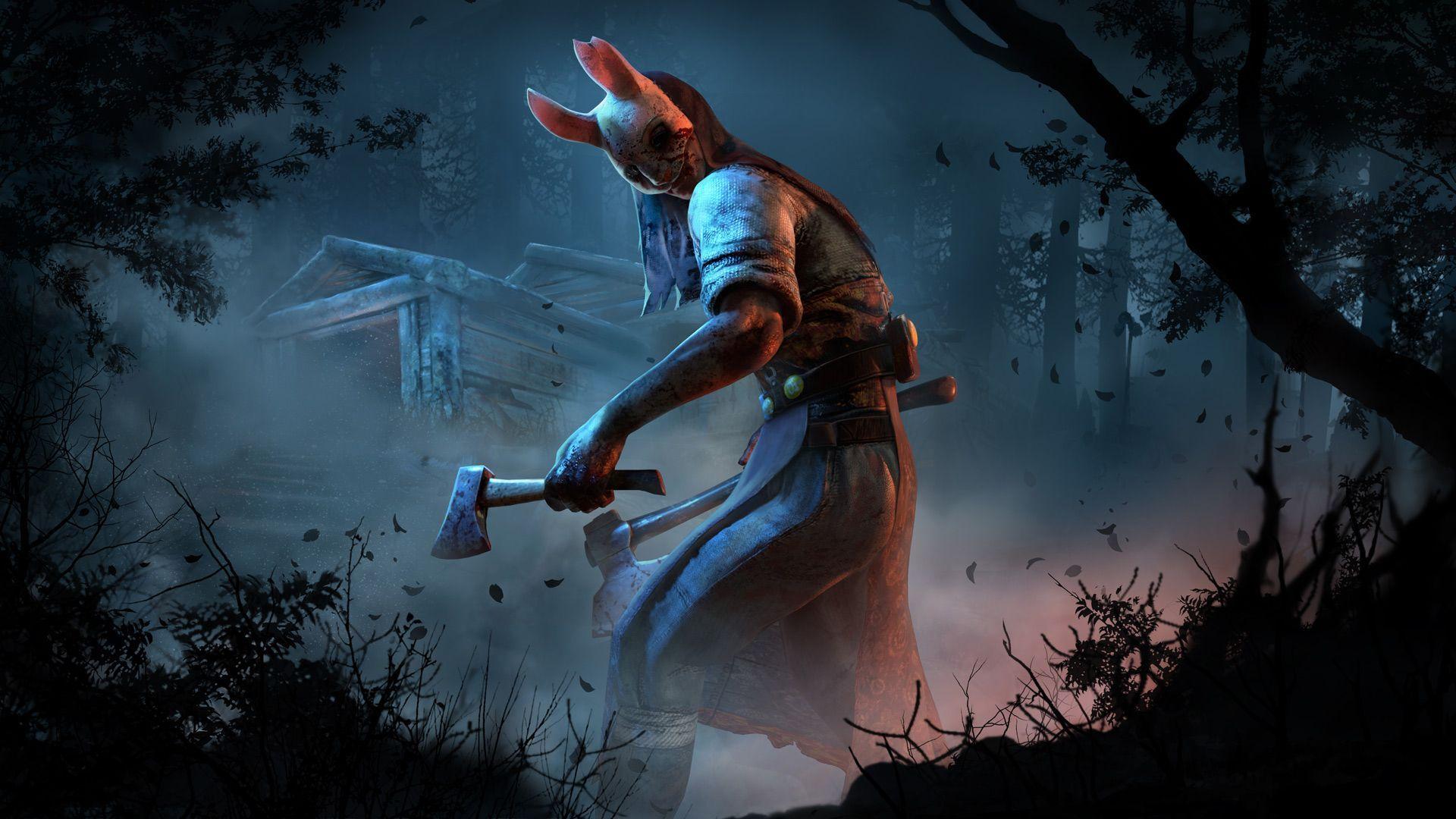 Image result for dead by daylight wallpaper the huntress