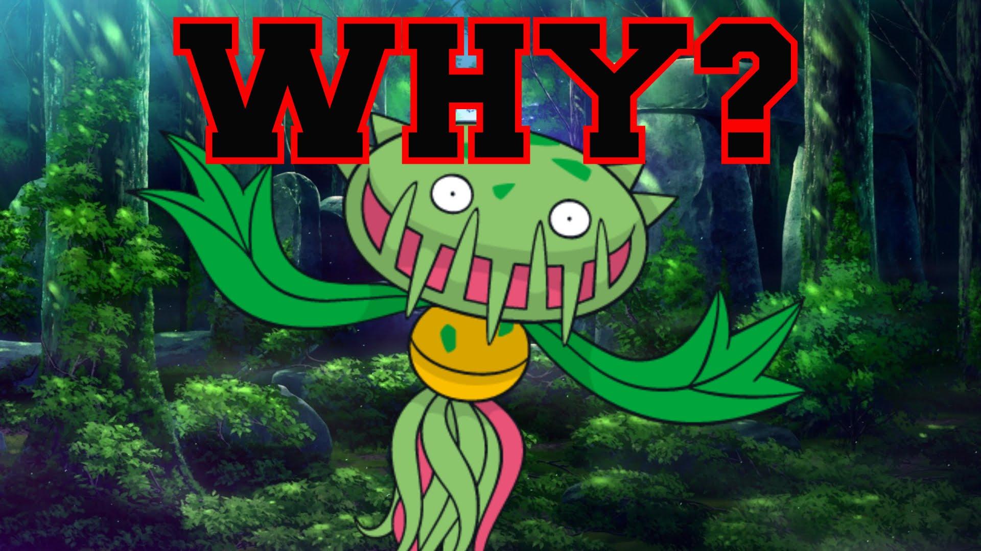 Why Mega Evolve? Carnivine