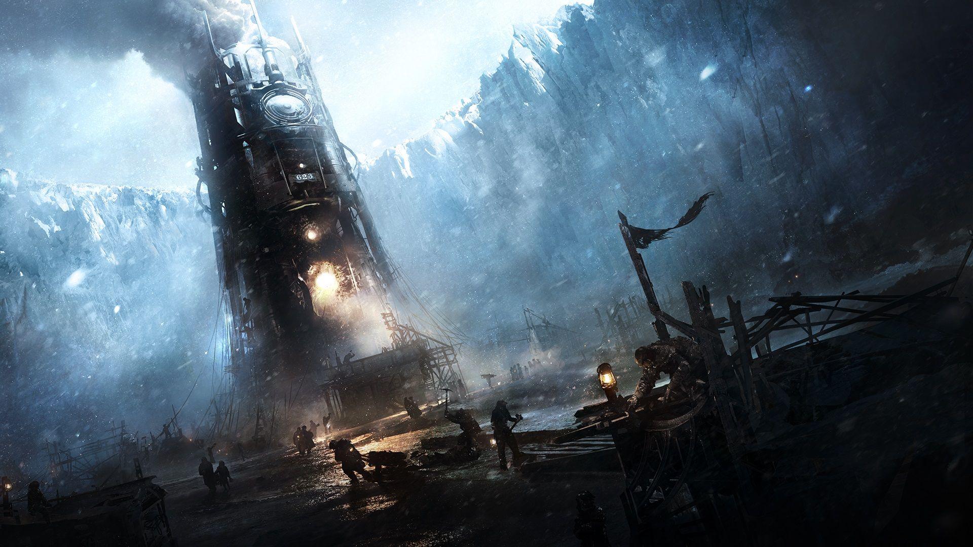 Frostpunk HD Wallpaper and Background Image