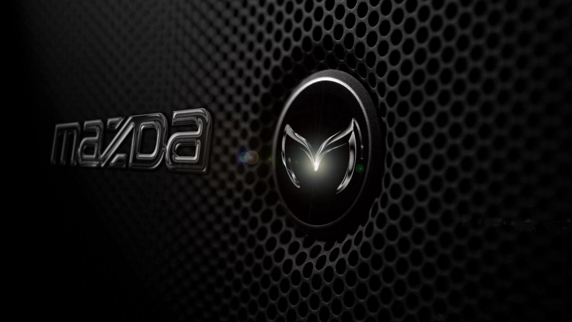 Mazdaspeed Logo Wallpaper