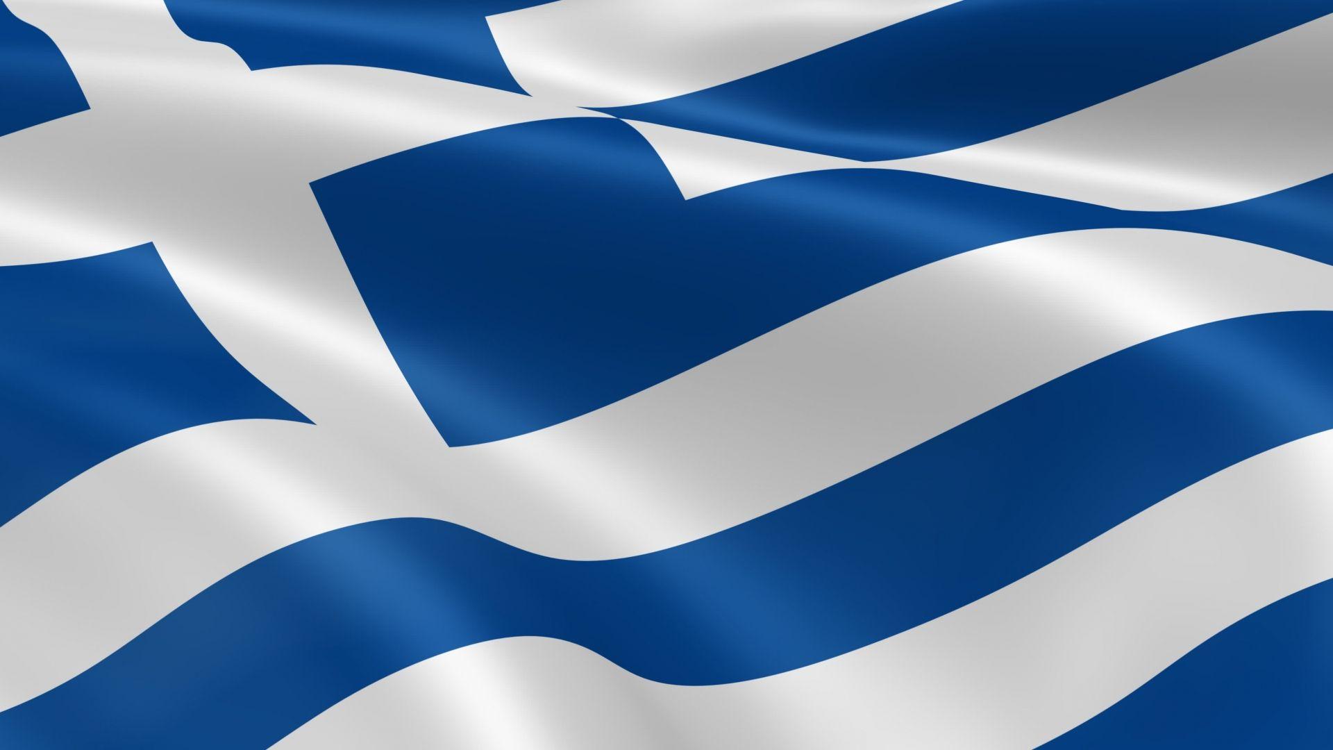 4096x2304px Greek Flag Wallpaper