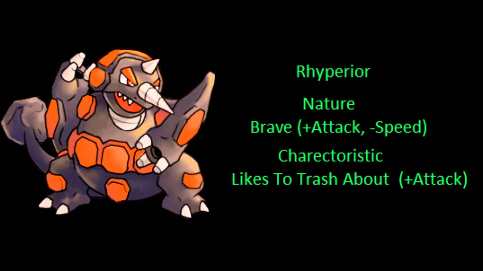 Pokemon Of The Week: Rhyperior
