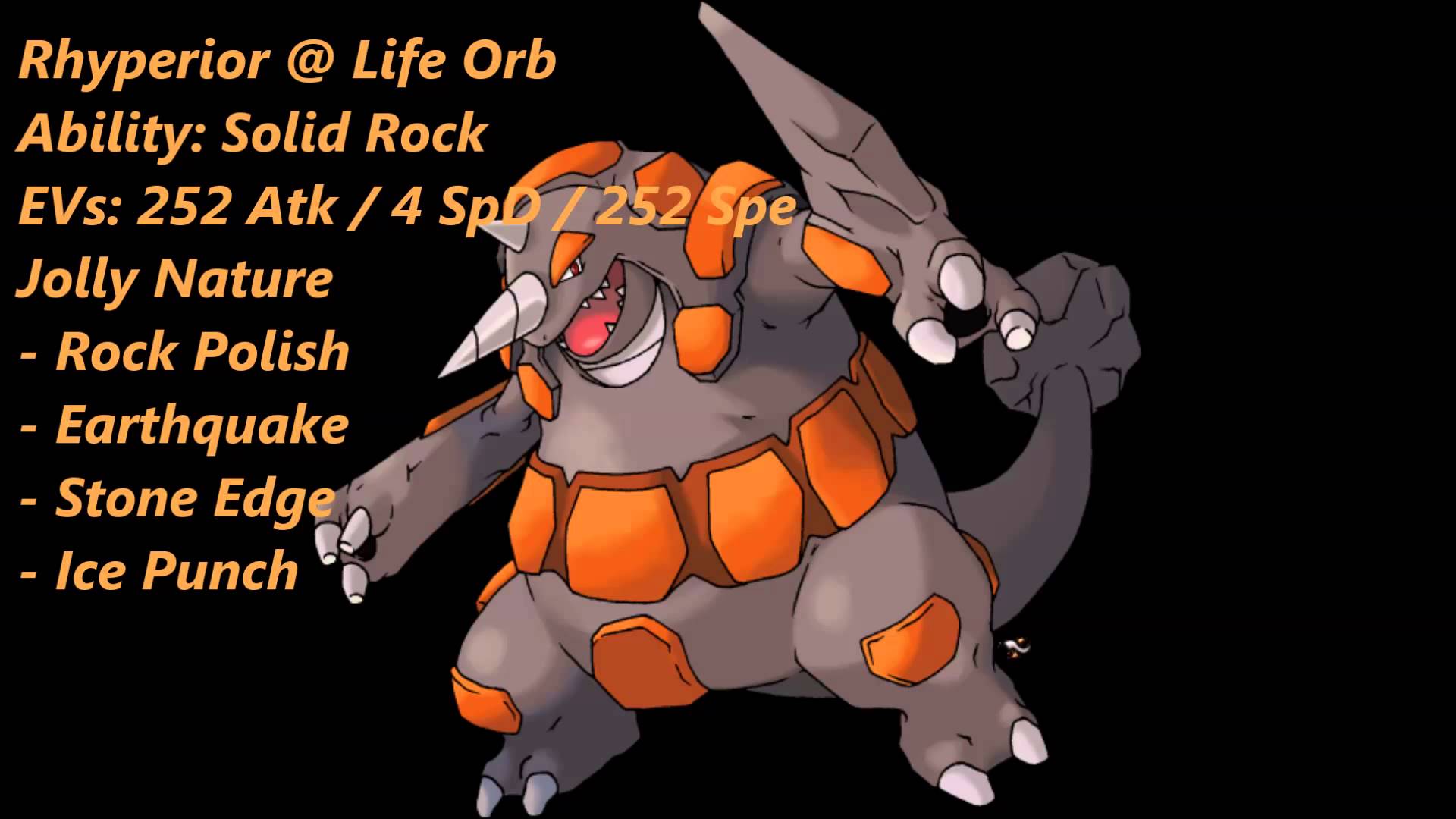 Pokemon Special: Rhyperior IN LIKE A WRECKING BALL!