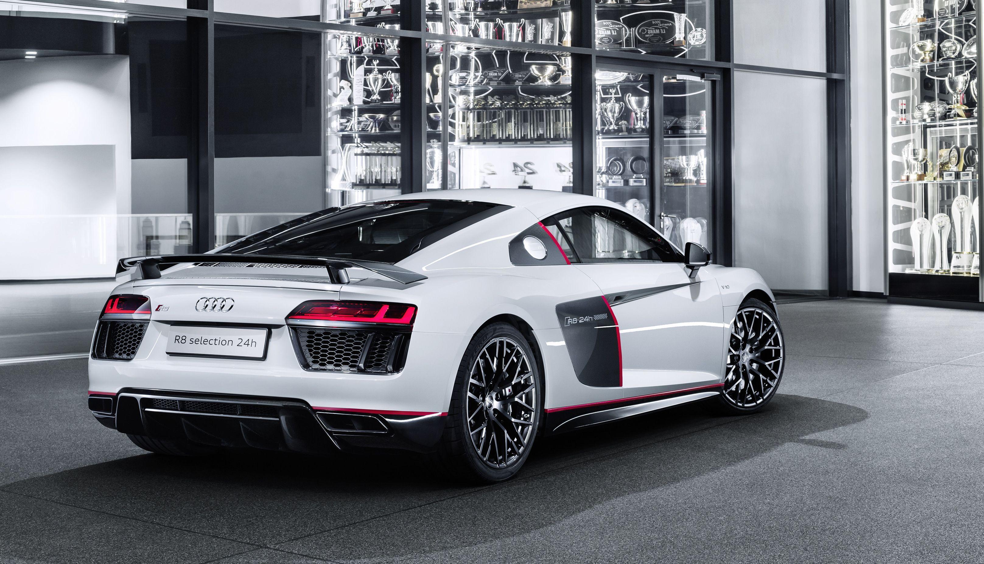 Audi R8 Coupe V10 Plus Selection 24h Edition 2 (2017) new wallpaper