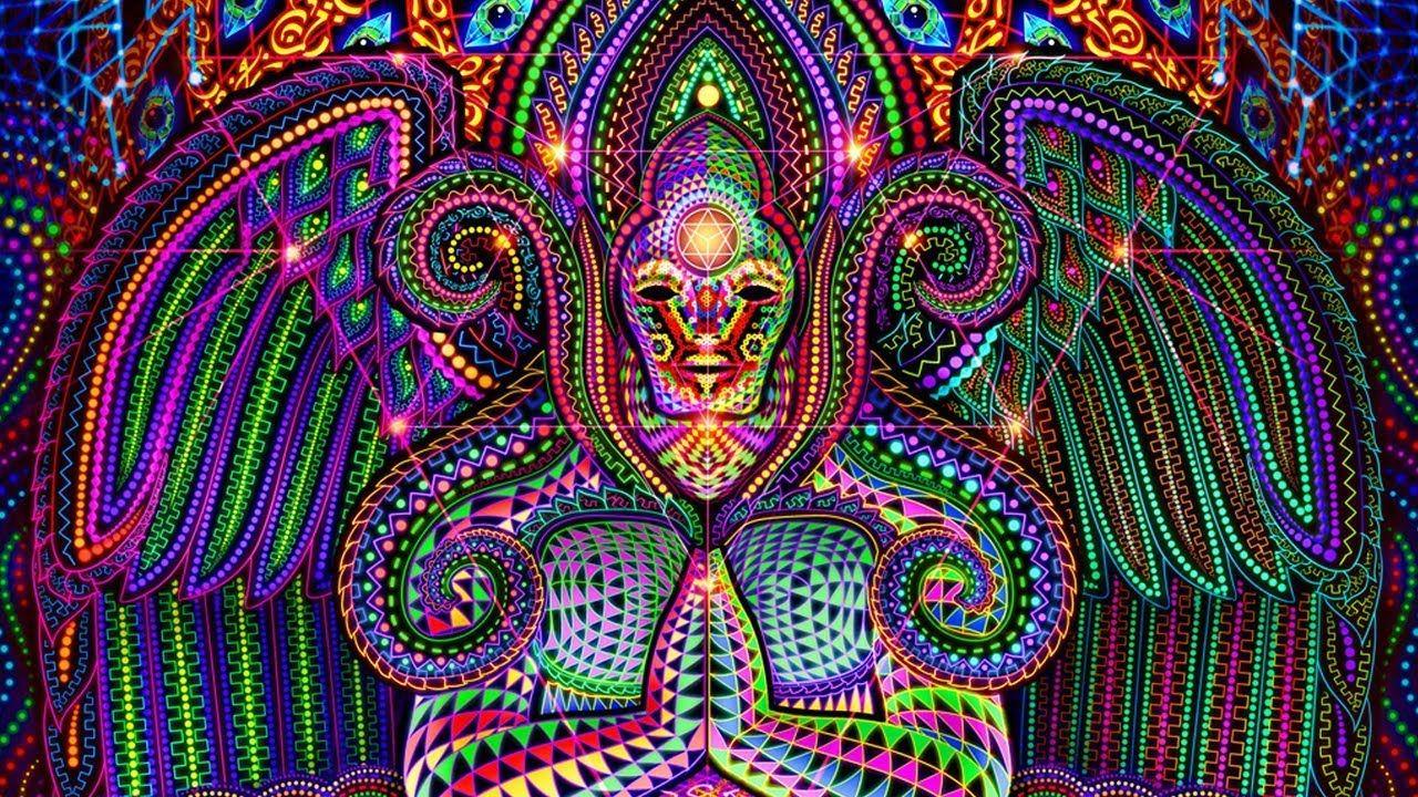 Acidmath Psychedelic Art Wallpaper Android App