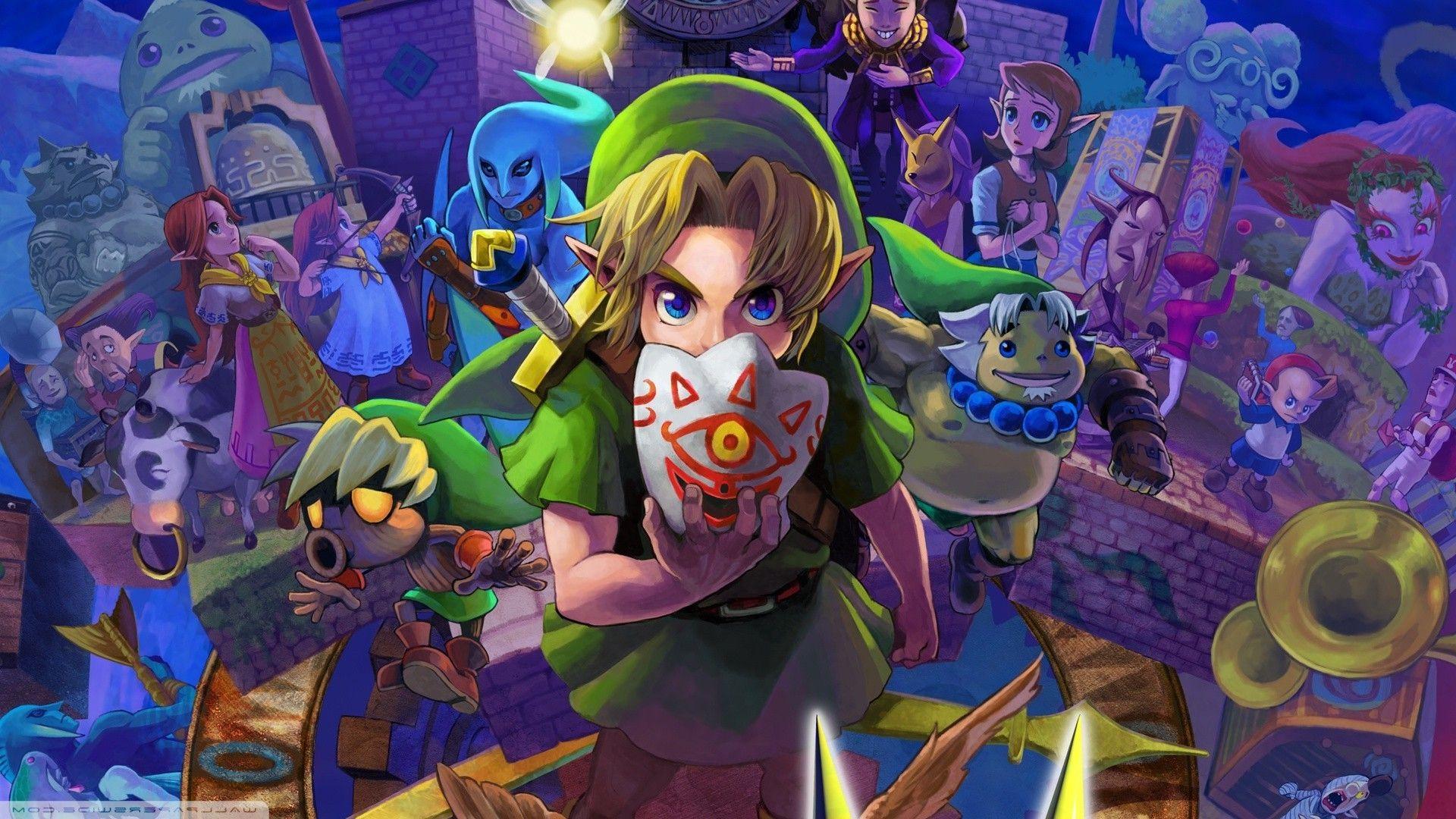 The Legend Of Zelda: Majora's Mask HD Wallpaper and Background