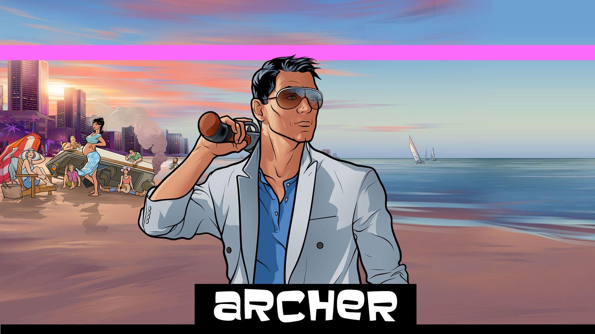 Rejoice: Archer Wallpaper are here