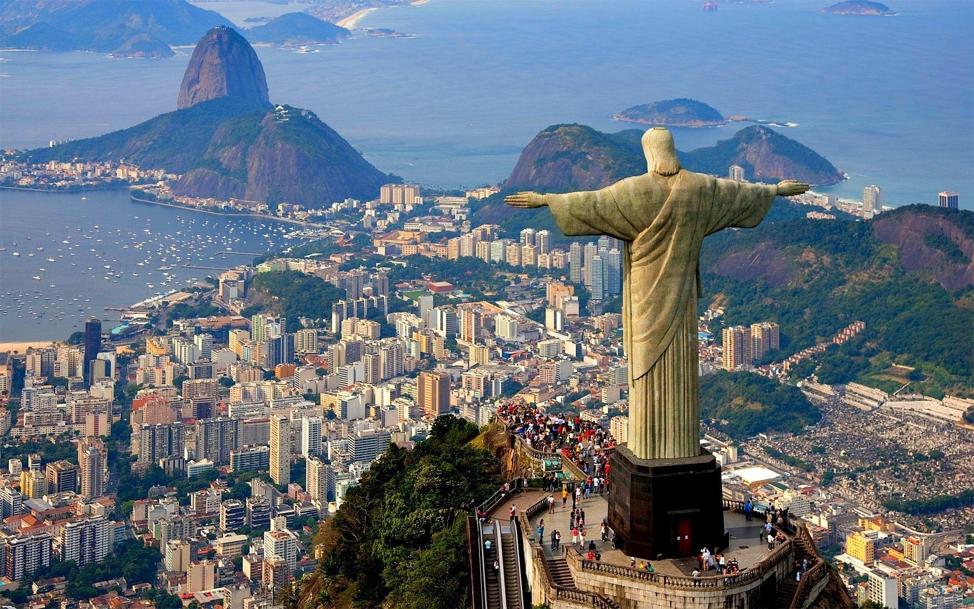 Rio De Janeiro HD Wallpaper for desktop download