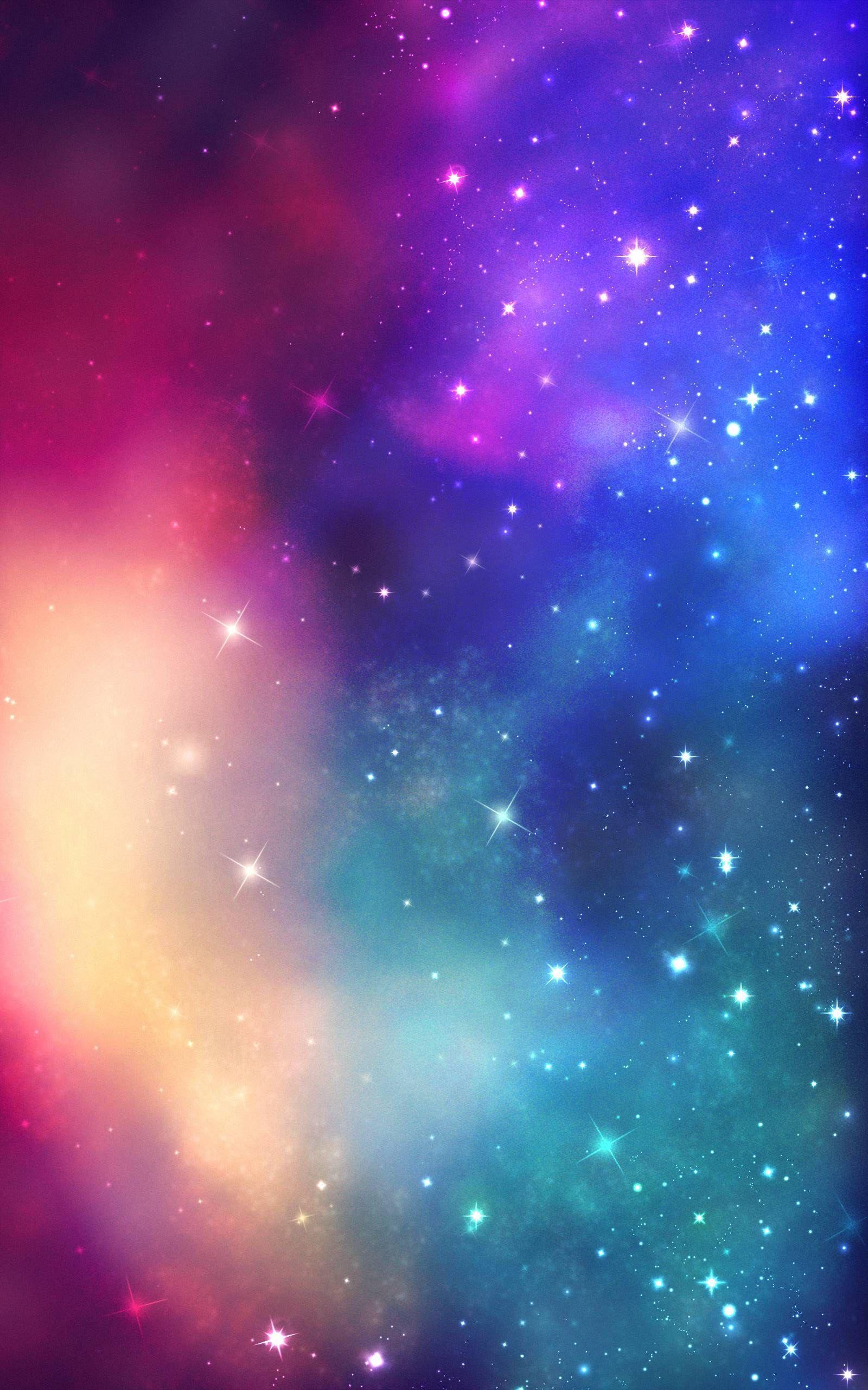 Outer Space Stars Wallpaper iPhone Wallpaper. Star