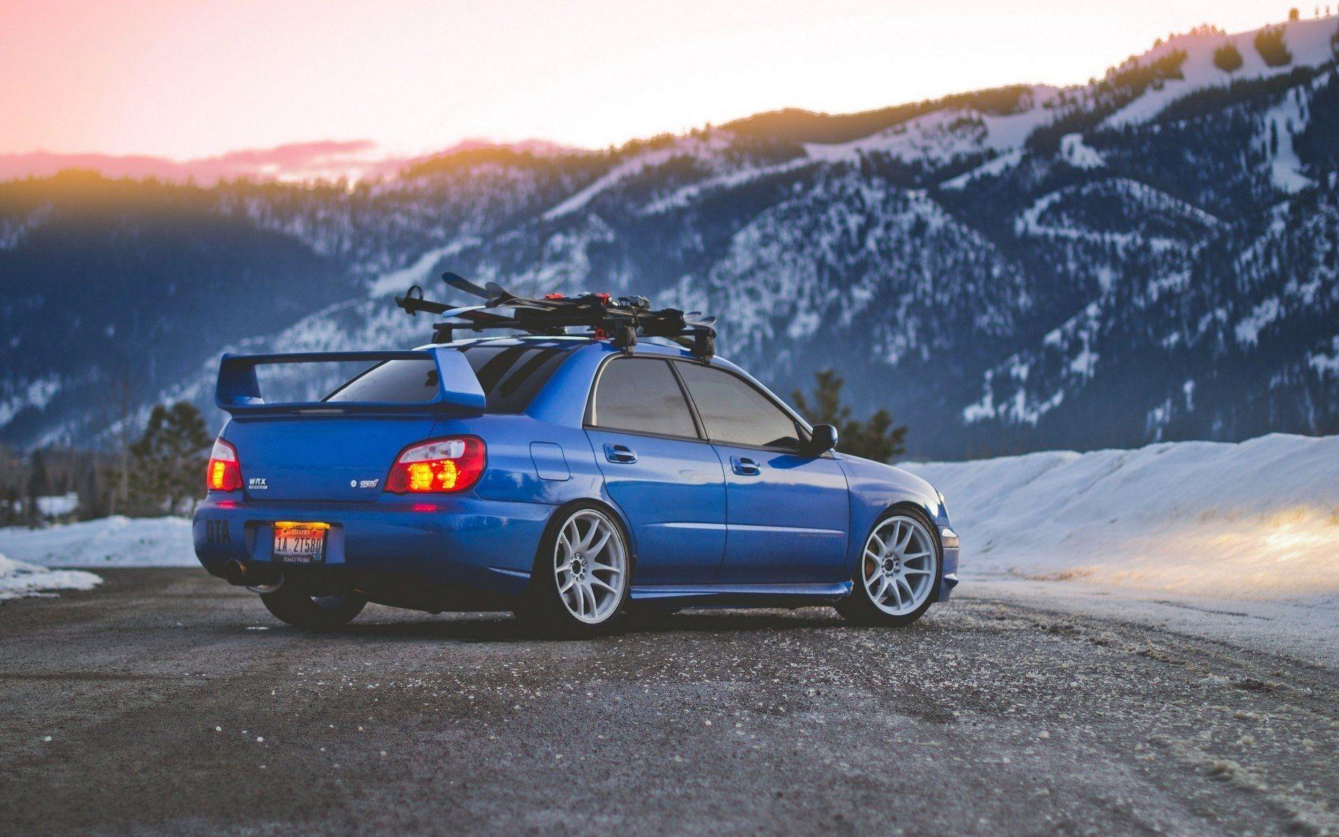Subaru Impreza WRX HD Wallpaper