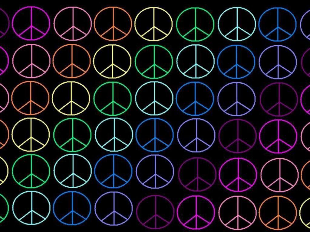 Peace Sign Background For Desktop. Image