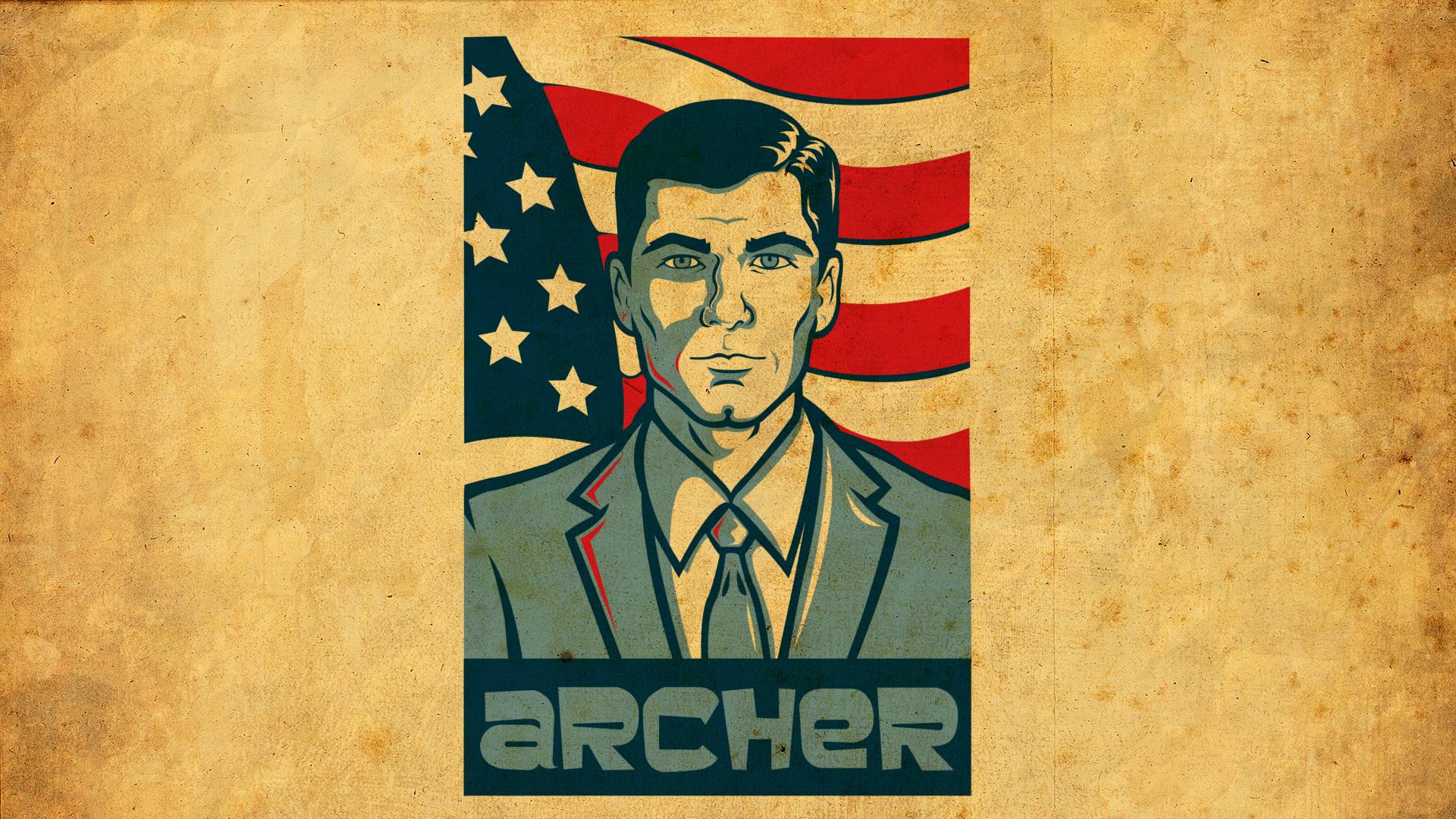 Archer Wallpaper 7 X 1080