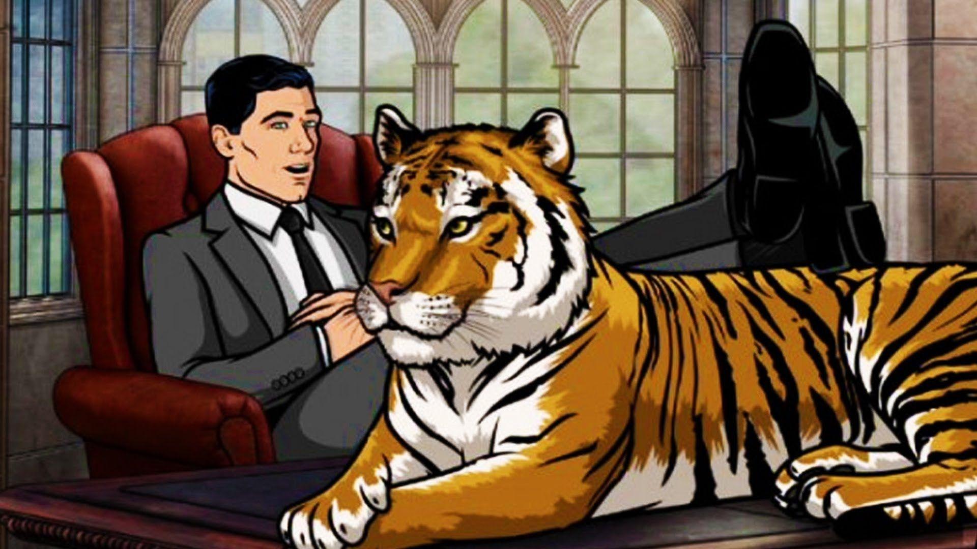 Download Hilarious Archer Wallpaper HD for Android Appszoom 1280