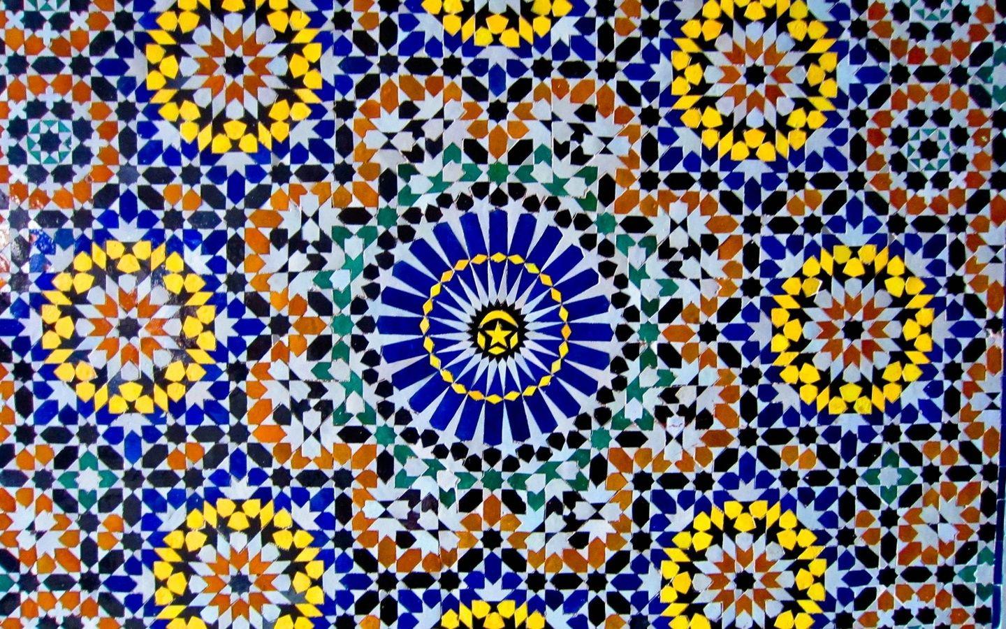 moroccan pattern wallpaper artsfon.com 69005