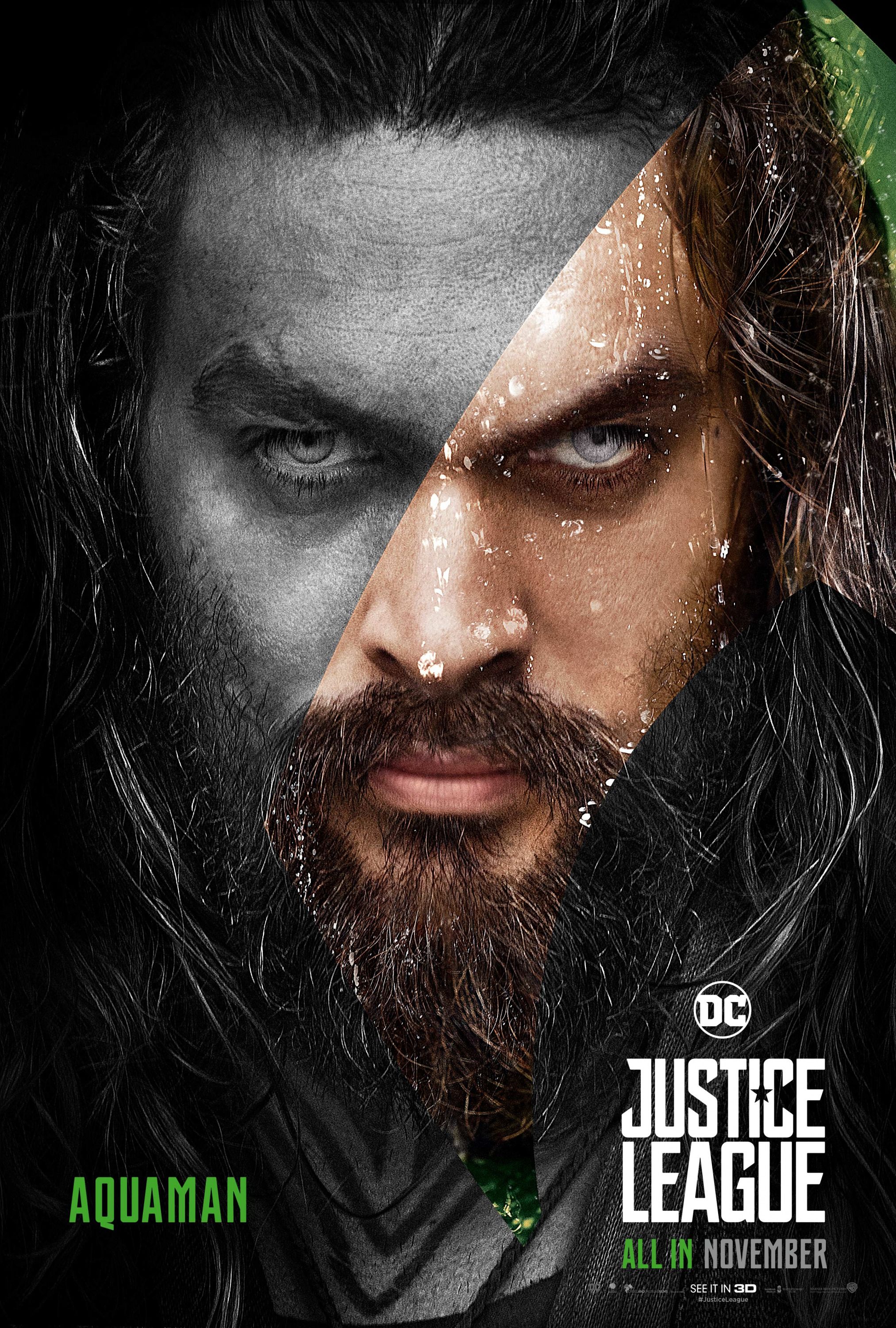 Justice League Movie image Justice League Poster Aquaman