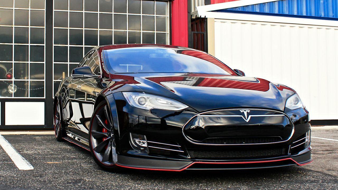 Tesla Model S P100D. HD Car Wallpaper Free Download
