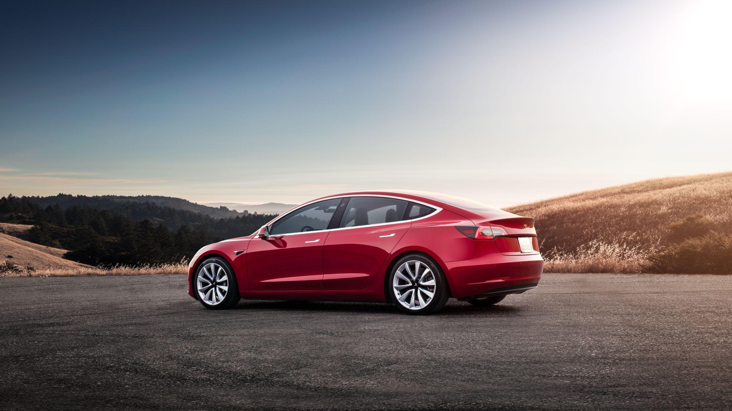 Wallpaper Wednesday: Featuring The Tesla Model S, X And 3