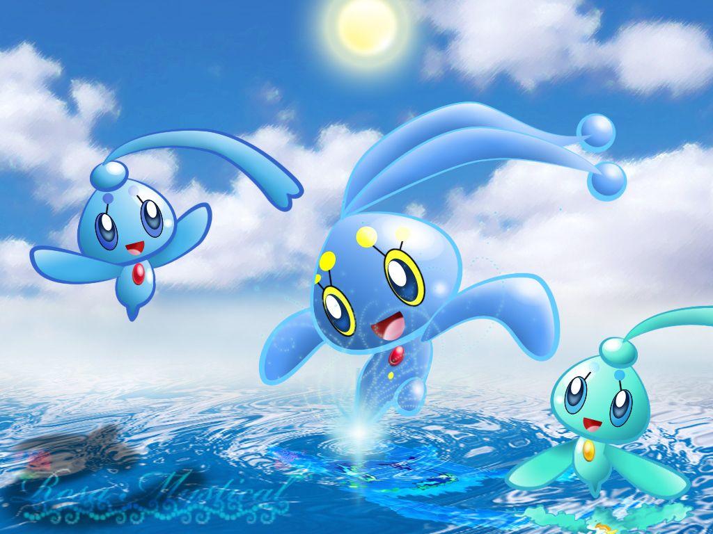 Manaphy And Phione By Rosa Mystical