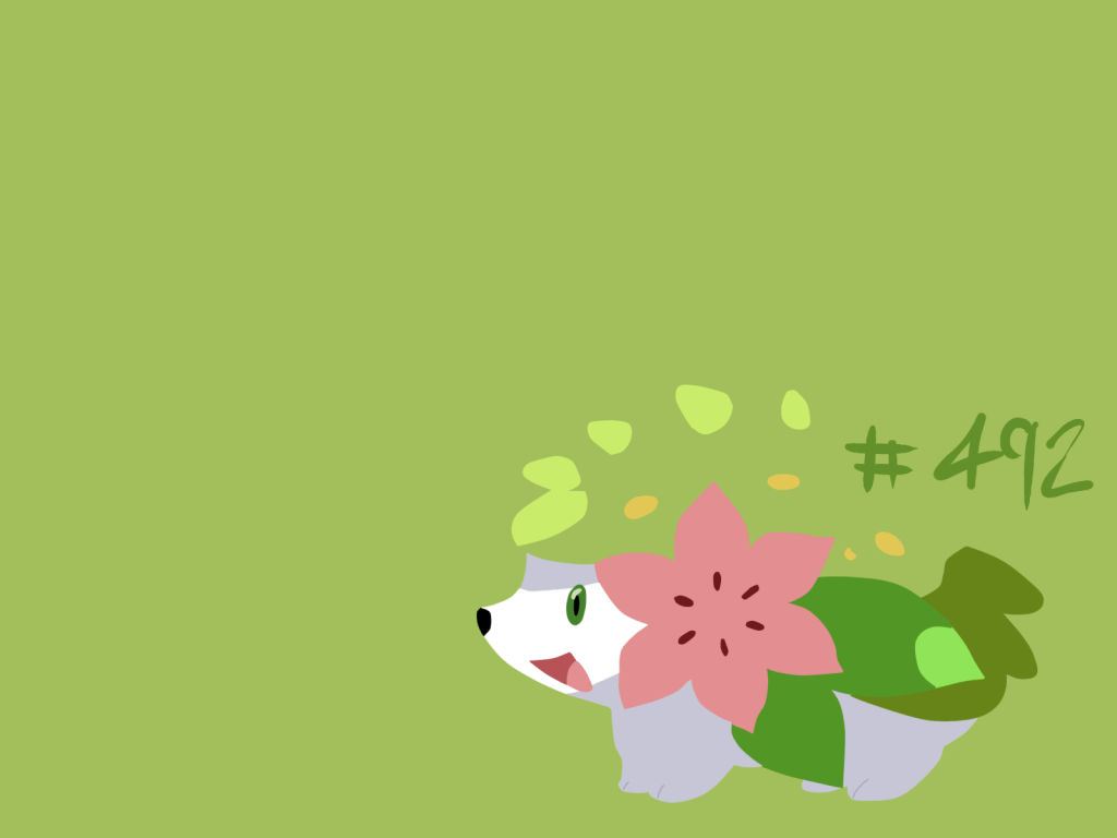 Shaymin HD Wallpaper