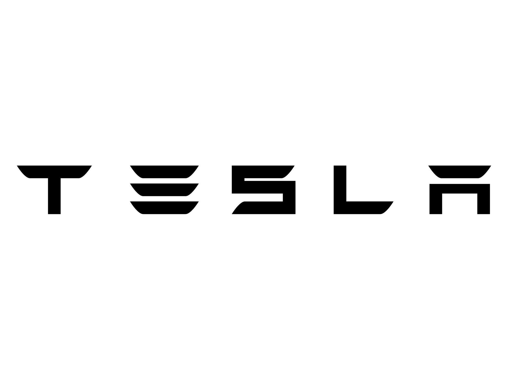 Tesla Logo wallpaper 2018 in Brands & Logos