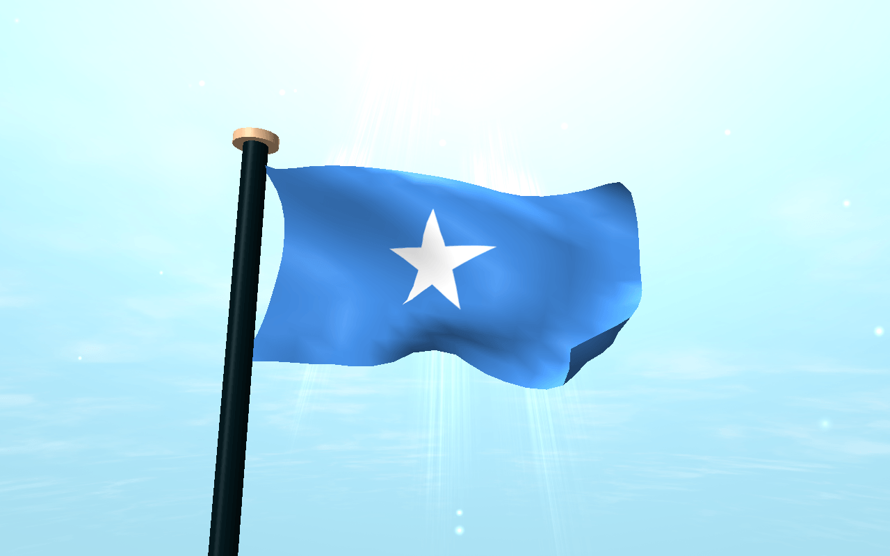 somalia flag. CIO East Africa