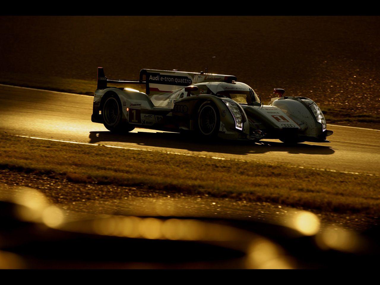 Audi R18 Le Mans Victory tron quattro 4