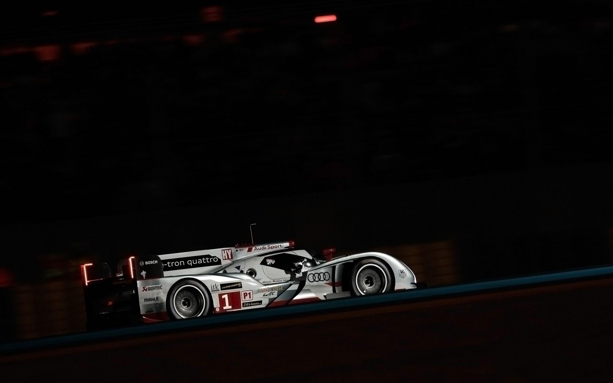Audi R18 E Tron Quattro Race Racing Le Mans Ff Wallpaper