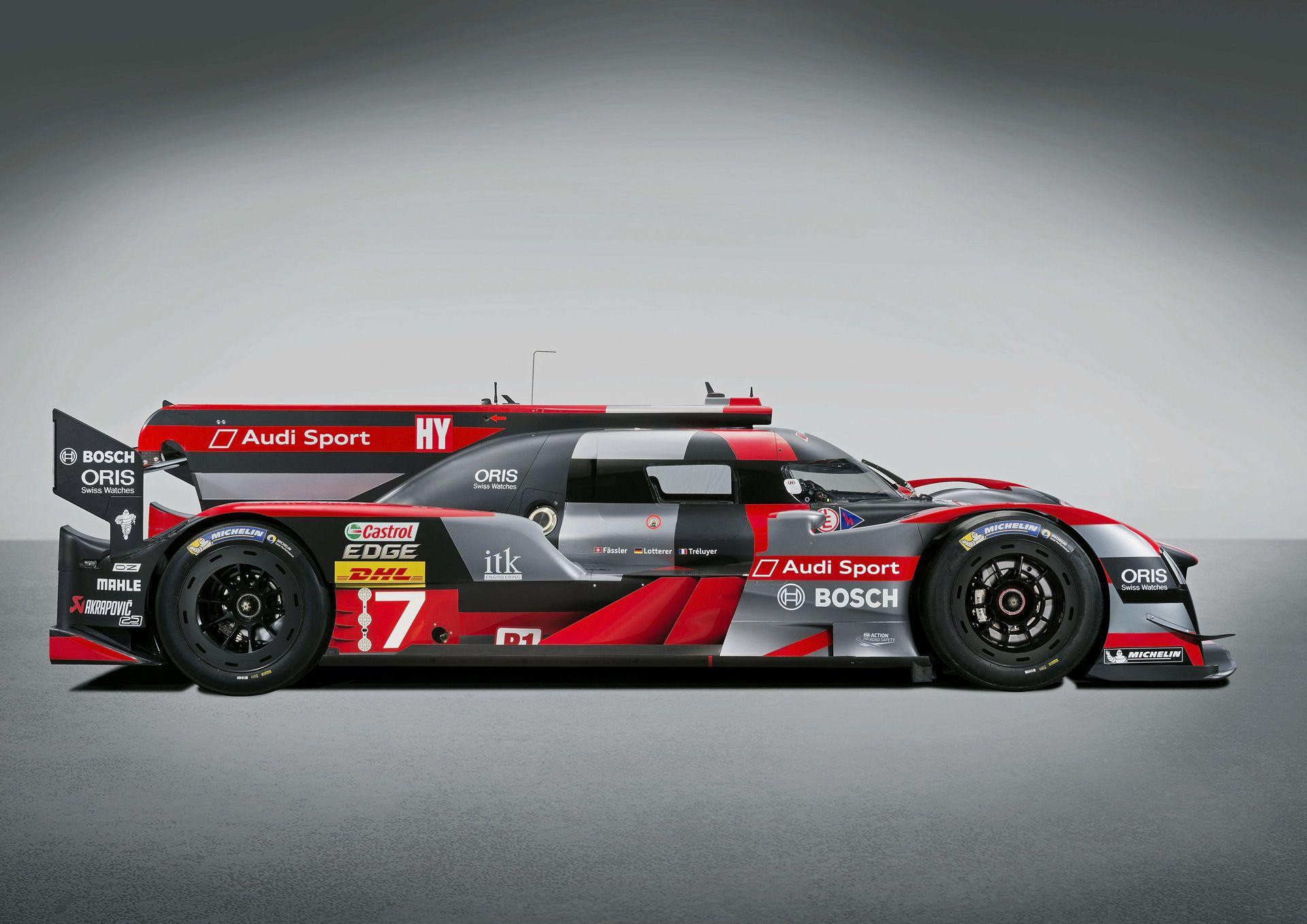 R18 LMP1 is Audi's most powerful and efficient racer ever